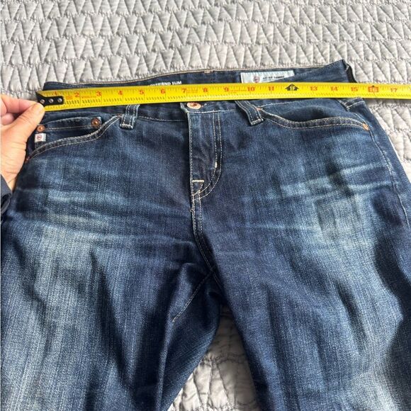 AG Ex-Boyfriend Slim (Slouchy Slim) Jeans Size 24 - Picture 9 of 11